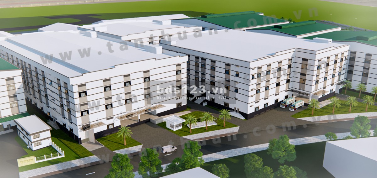 KCX Tân Thuận - cho thuê nhà xưởng tiêu chuẩn F.G.H tại Quận 7, TP.HCM