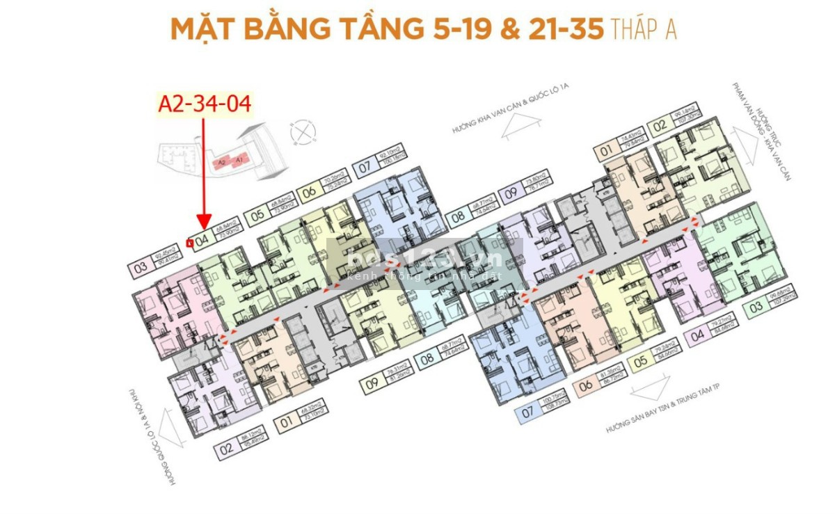 Chính chủ cần bán căn hộ Opal Boulevard mặt tiền dường Phạm Văn Đồng