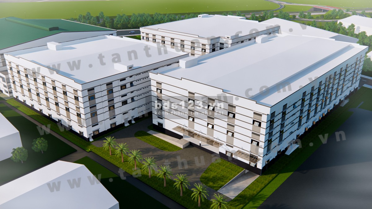 KCX Tân Thuận - cho thuê nhà xưởng tiêu chuẩn F.G.H tại Quận 7, TP.HCM