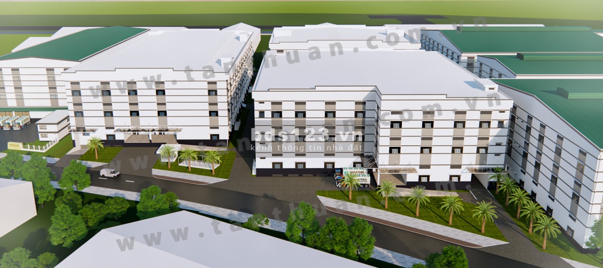 KCX Tân Thuận - cho thuê nhà xưởng tiêu chuẩn F.G.H tại Quận 7, TP.HCM