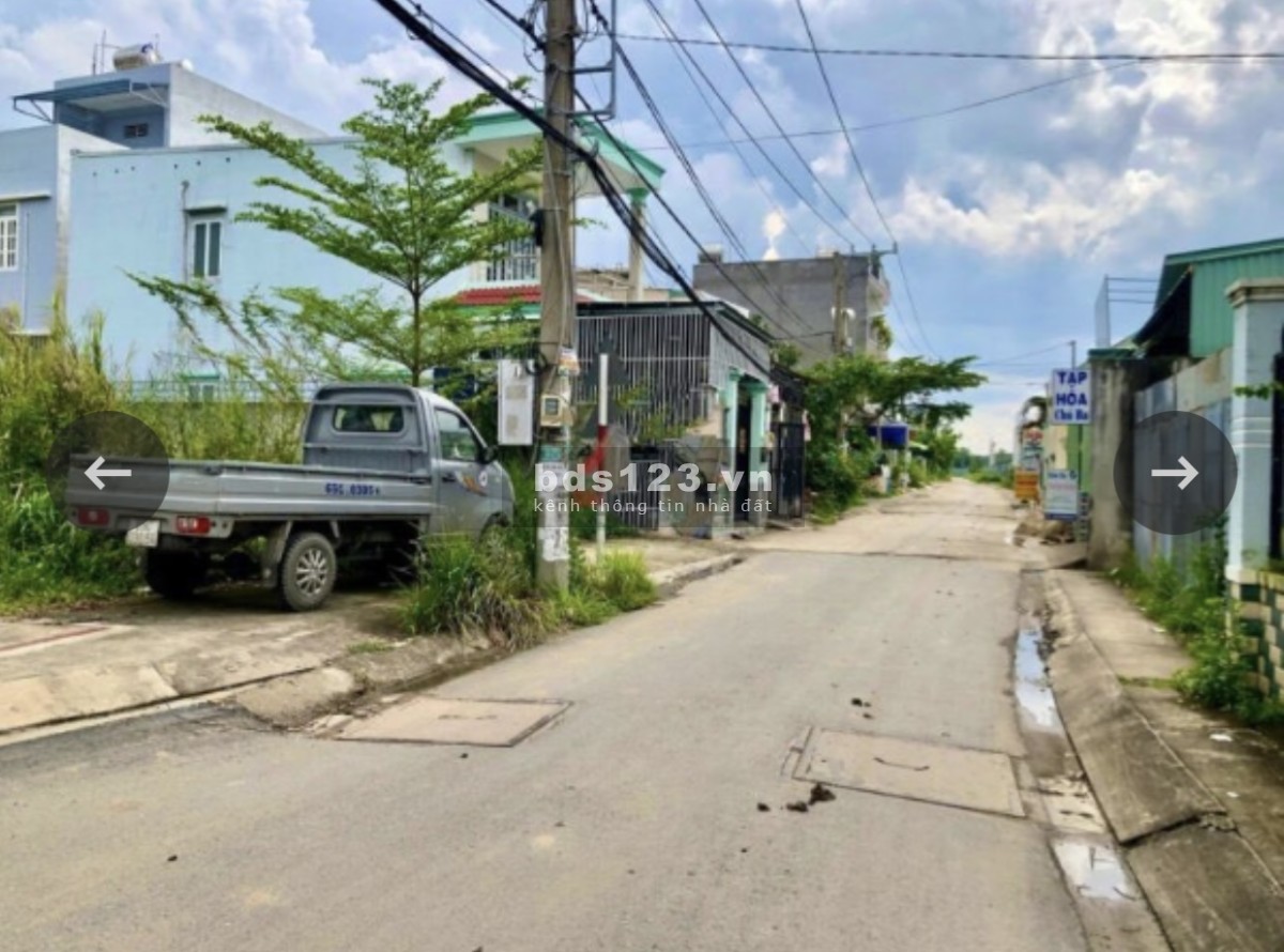 Ngân hàng thanh lý lô đất đường Nguyễn Văn Tạo xã Long Thới, Huyện Nhà Bè, TPHCM.
