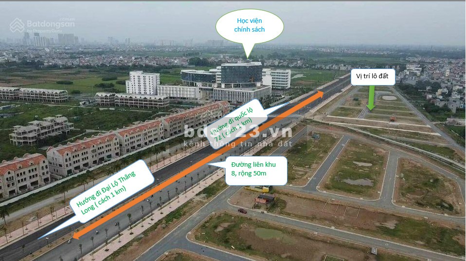 Cần bán dịch vụ An Thượng- học viện chính sách, đã có sổ