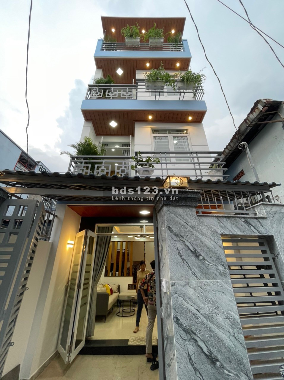 Bán nhà hẻm thông sầm uất Phạm Văn Chiêu chính chủ, giá thương lượng