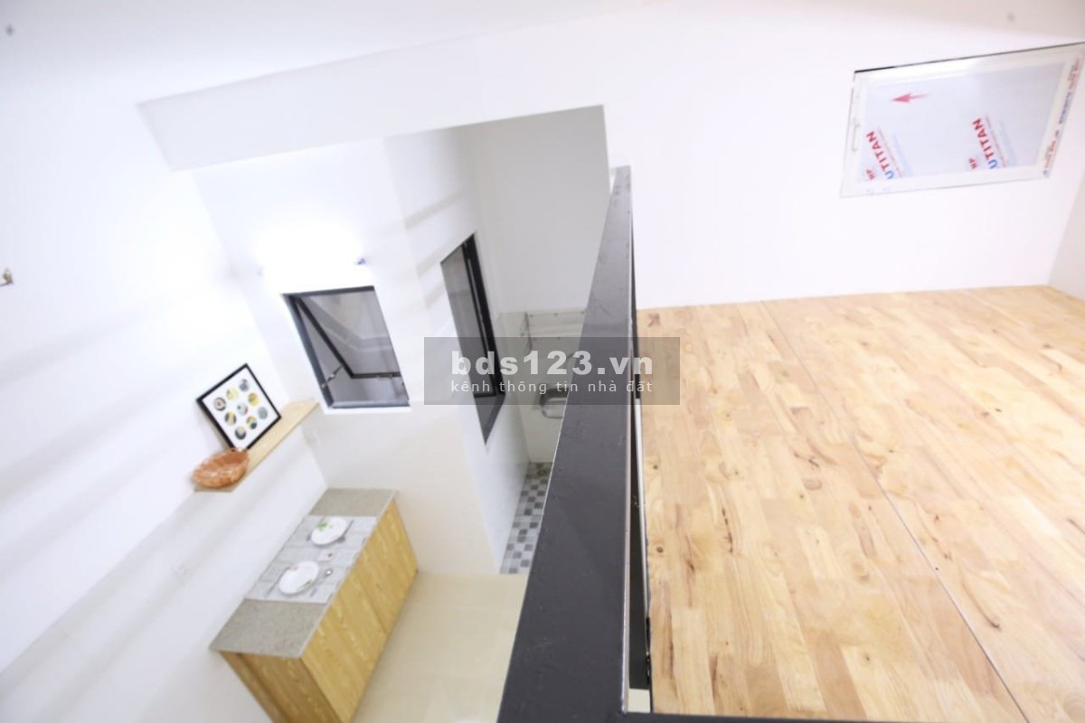 Phòng có gác giá rẻ Trường CNTP Tân Phú lh 0777082777