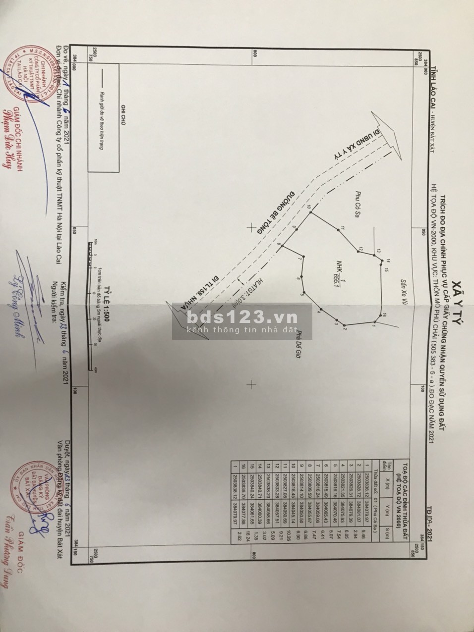 Bán mảnh đất trung tâm khu du lịch Y Tý (sapa2), vị trí siêu đắc địa