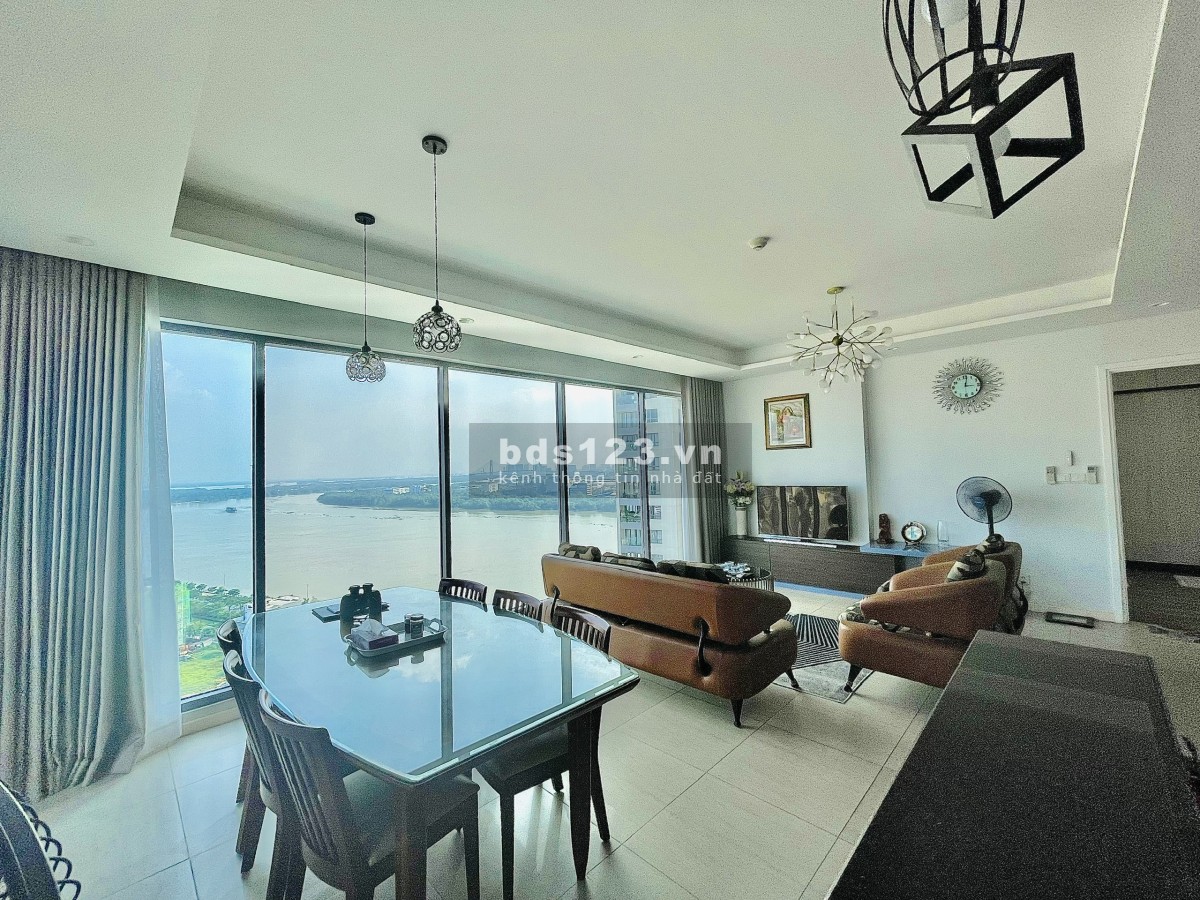 Bán gấp căn 3 Phòng ngủ tại Đảo kim Cương Quận 2, view Sông Sài Gòn siêu đẹp, 13 tỷ TL.Xem nhà ngay