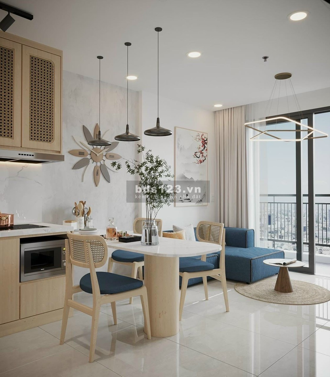 Căn hộ Bình Dương giá chỉ từ 30 triệu/m2 vào ở liền, tiện ích đủ