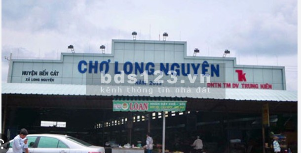 Cần Tiền Gấp Nên Bán 500m2 (10x50m), Shr Ngay Khu Công Nghiệp Long Nguyên, Mt Đường Hl615,