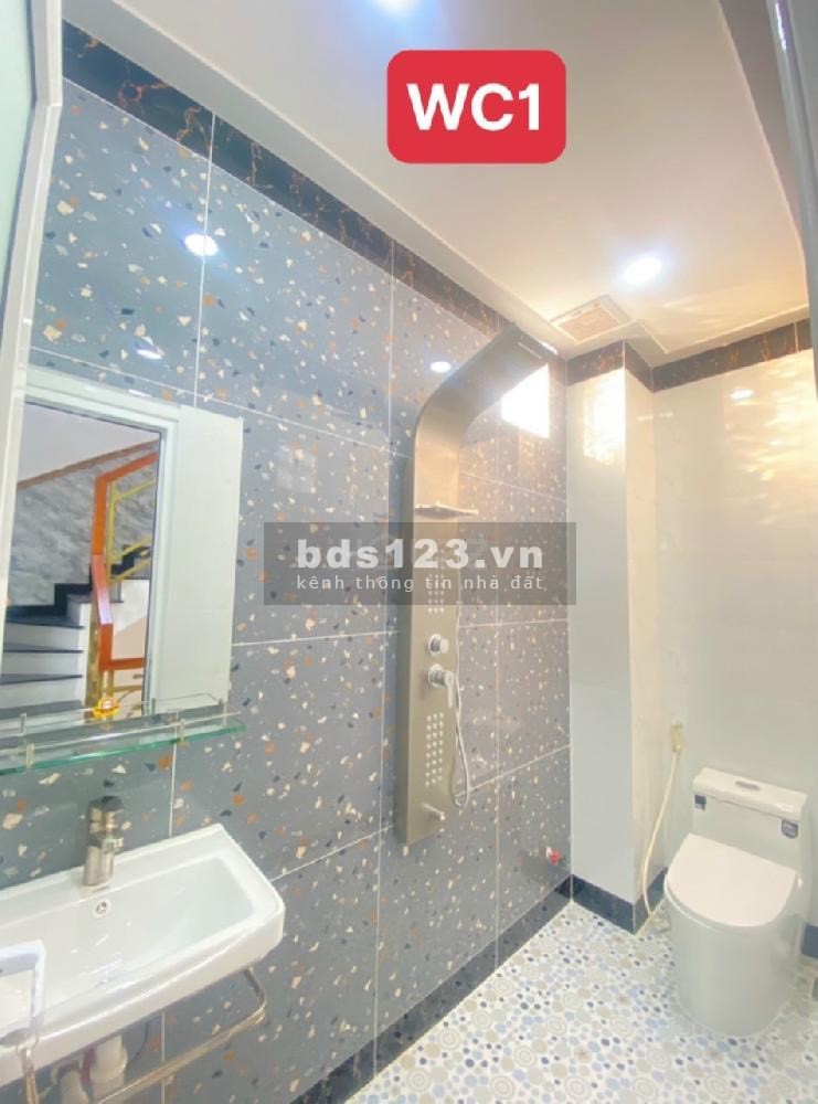 Bán nhà mới đẹp DTSD 48m² x 5 tầng, 4pn, 3wc giá chỉ 5,6 tỷ