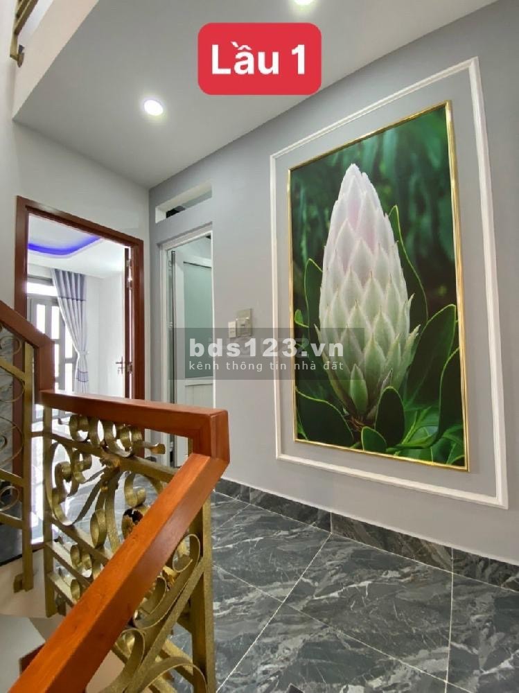 Bán nhà mới đẹp DTSD 48m² x 5 tầng, 4pn, 3wc giá chỉ 5,6 tỷ