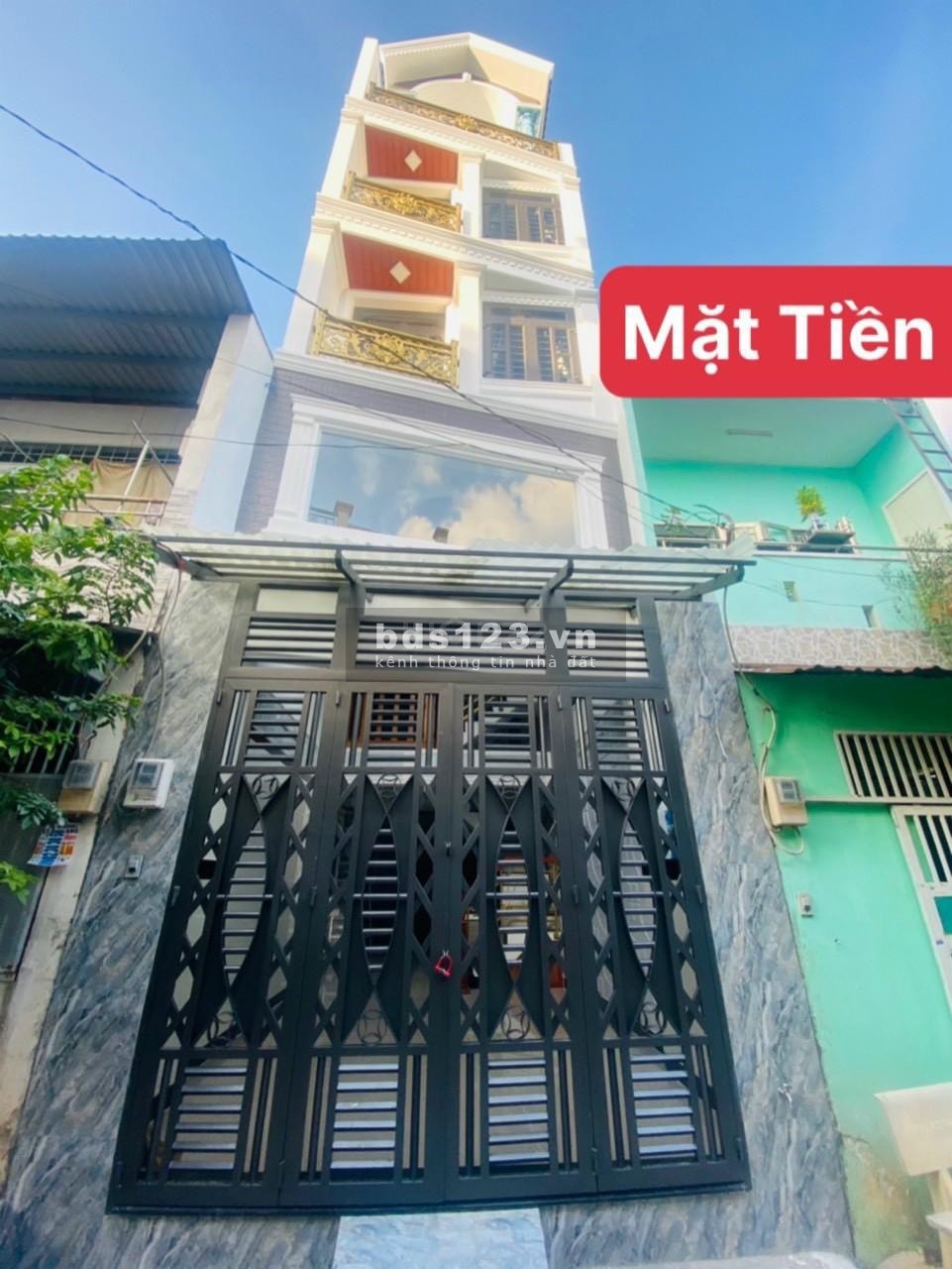 Bán nhà mới đẹp DTSD 48m² x 5 tầng, 4pn, 3wc giá chỉ 5,6 tỷ