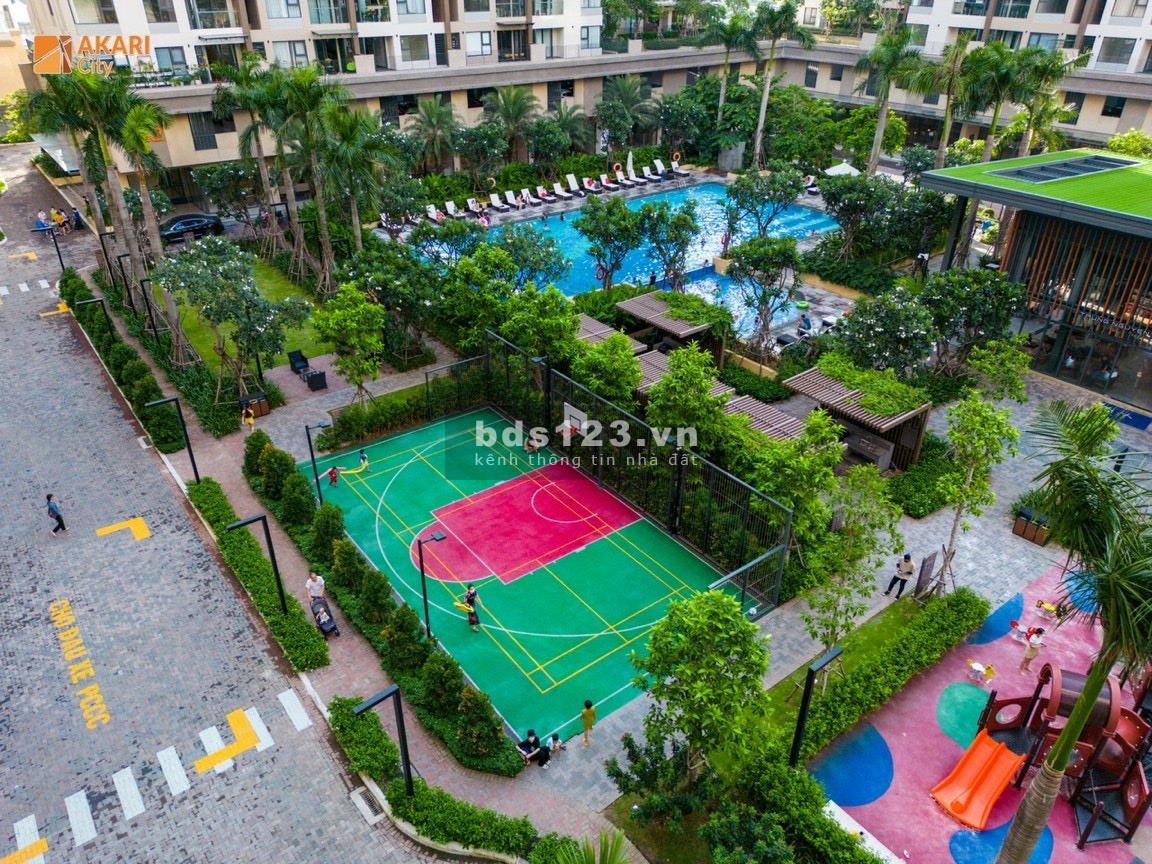 Bán căn hộ dự án Akari City gần Quận 6, giá chỉ từ 45 triệu/m² LH 0909471662