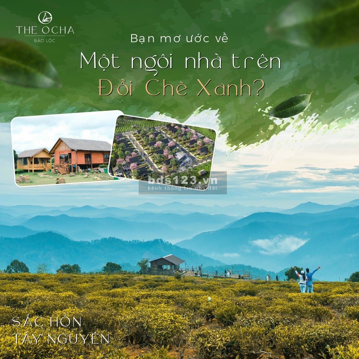 The Ocha Villa nghỉ dưỡng Bảo Lộc, liên hệ 0365555667