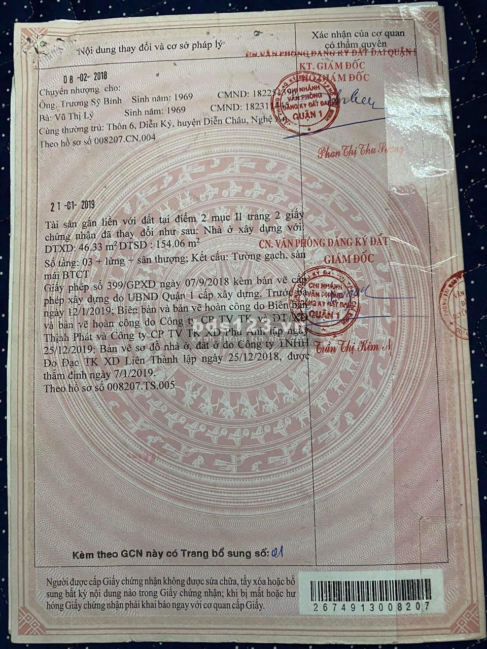 Chủ nhà kẹt tiền cần bán gấp nhà đường Phạm Ngũ Lão, Quận 1