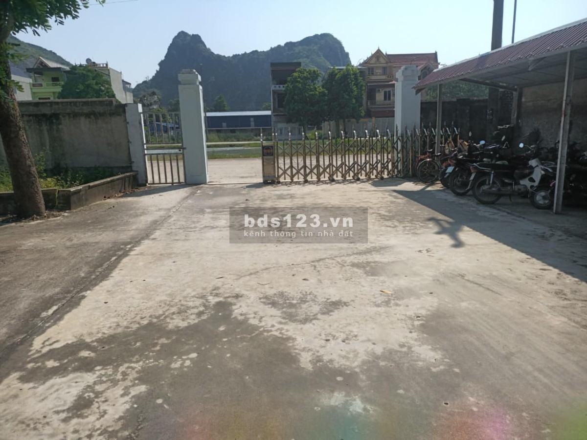 Chuyển nhượng gần 2ha đất Sản xuất kinh doanh thuộc TP Thanh Hoá đã sẵn nhà xưởng