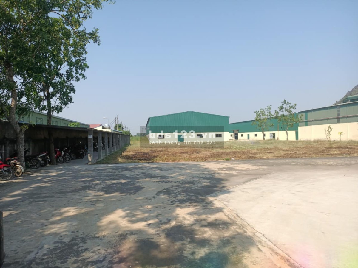 Chuyển nhượng gần 2ha đất Sản xuất kinh doanh thuộc TP Thanh Hoá đã sẵn nhà xưởng