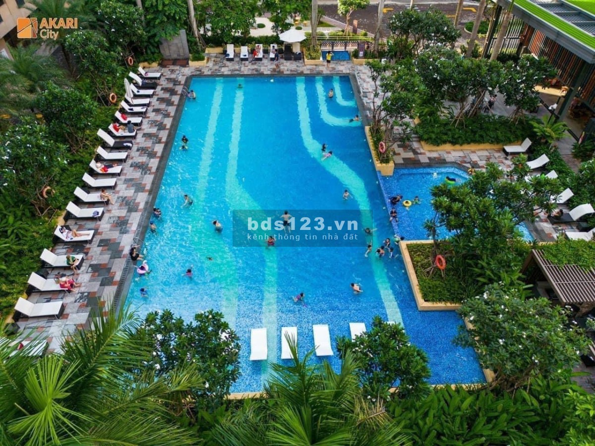Bán căn hộ dự án Akari City gần Quận 6, giá chỉ từ 45 triệu/m² LH 0909471662