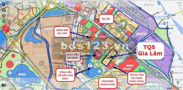Bán biệt thự dự án TQ5 - HW5 Residences Trâu Quỳ, huyện Gia Lâm, giá chỉ từ 36 triệu/ suất