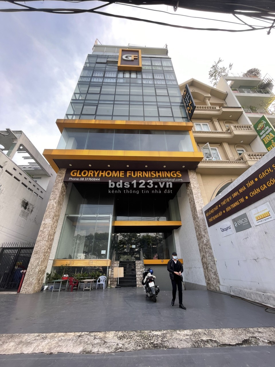 Tòa nhà Văn Phòng(Officetel) sang trọng nhất quận 7 vừa ra thị trường cho thuê
