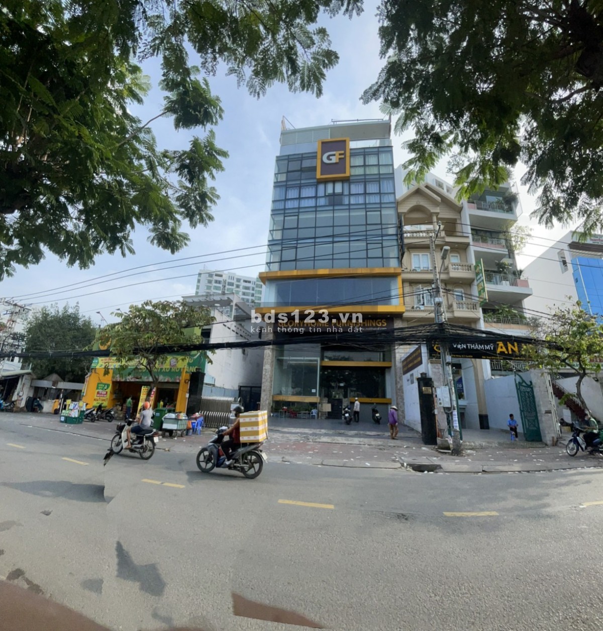 Tòa nhà Văn Phòng(Officetel) sang trọng nhất quận 7 vừa ra thị trường cho thuê