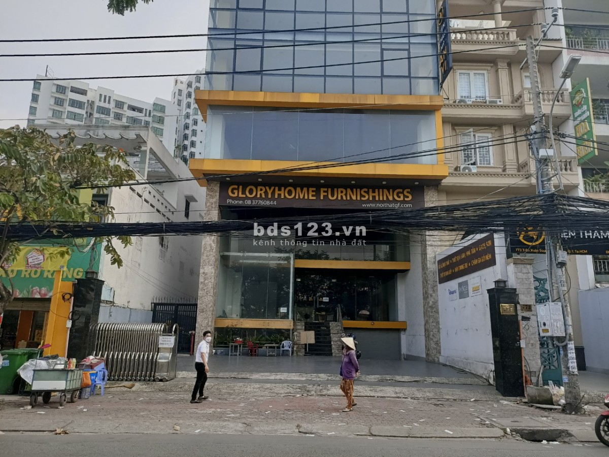 Tòa nhà Văn Phòng(Officetel) sang trọng nhất quận 7 vừa ra thị trường cho thuê