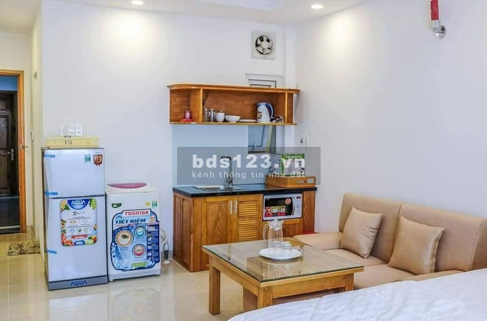 Studio full nội thất gần Hồ Kỳ Hoà an ninh cửa sổ sáng Quận 10