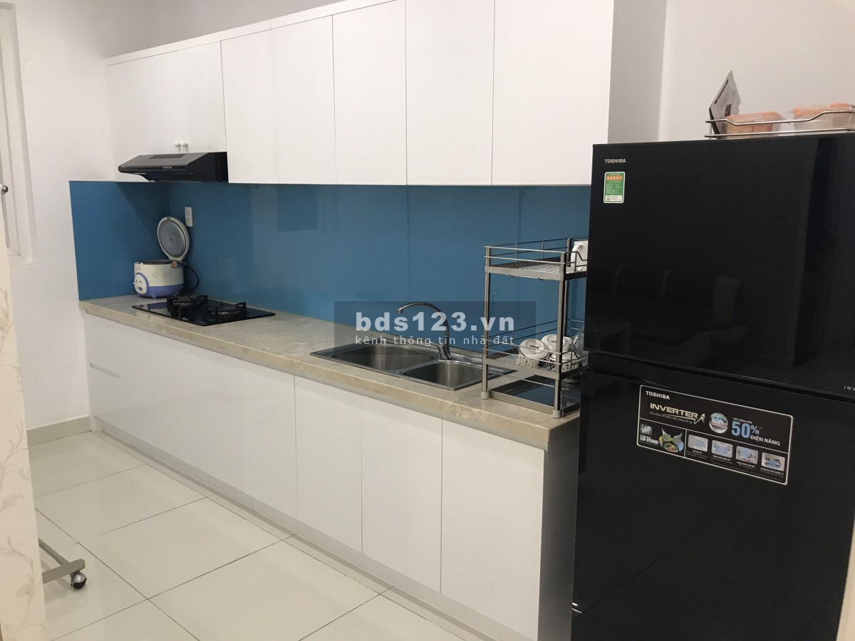 Florita Quận 7, dtsd 68m2, 2pn, 2wc, Full Nội thất, giá thuê 16 triệu/tháng