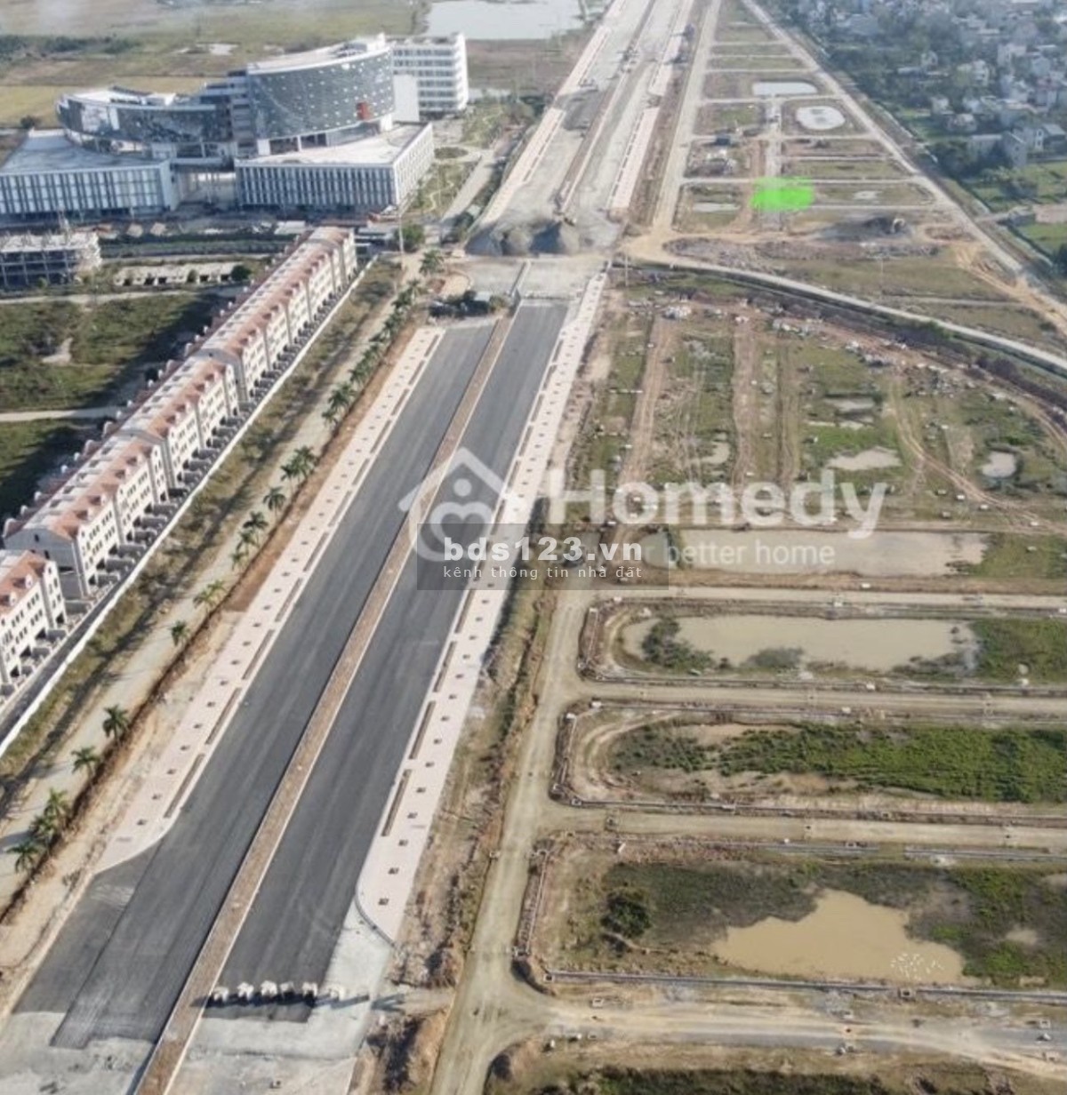 Cần bán đất đối diện học viện chính sách – Hoài Đức HN