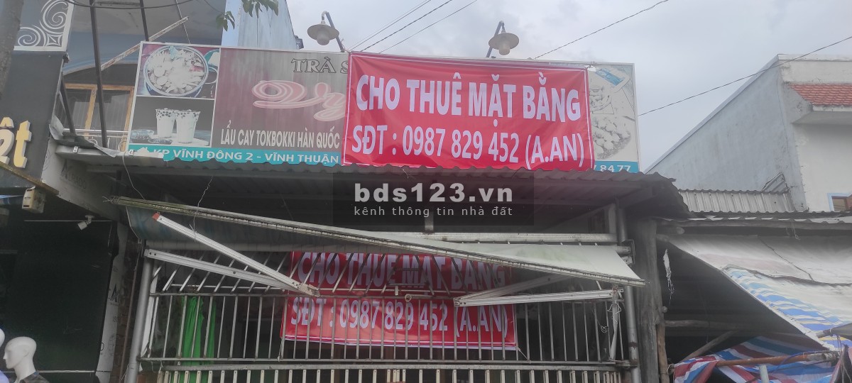 Cho thuê mặt bằng kinh doanh/văn phòng, xung quanh tiện ích đủ
