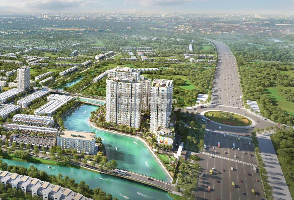 Căn hộ ven sông giá trị thực TP HCM tiện ích đủ, giá đầu tư