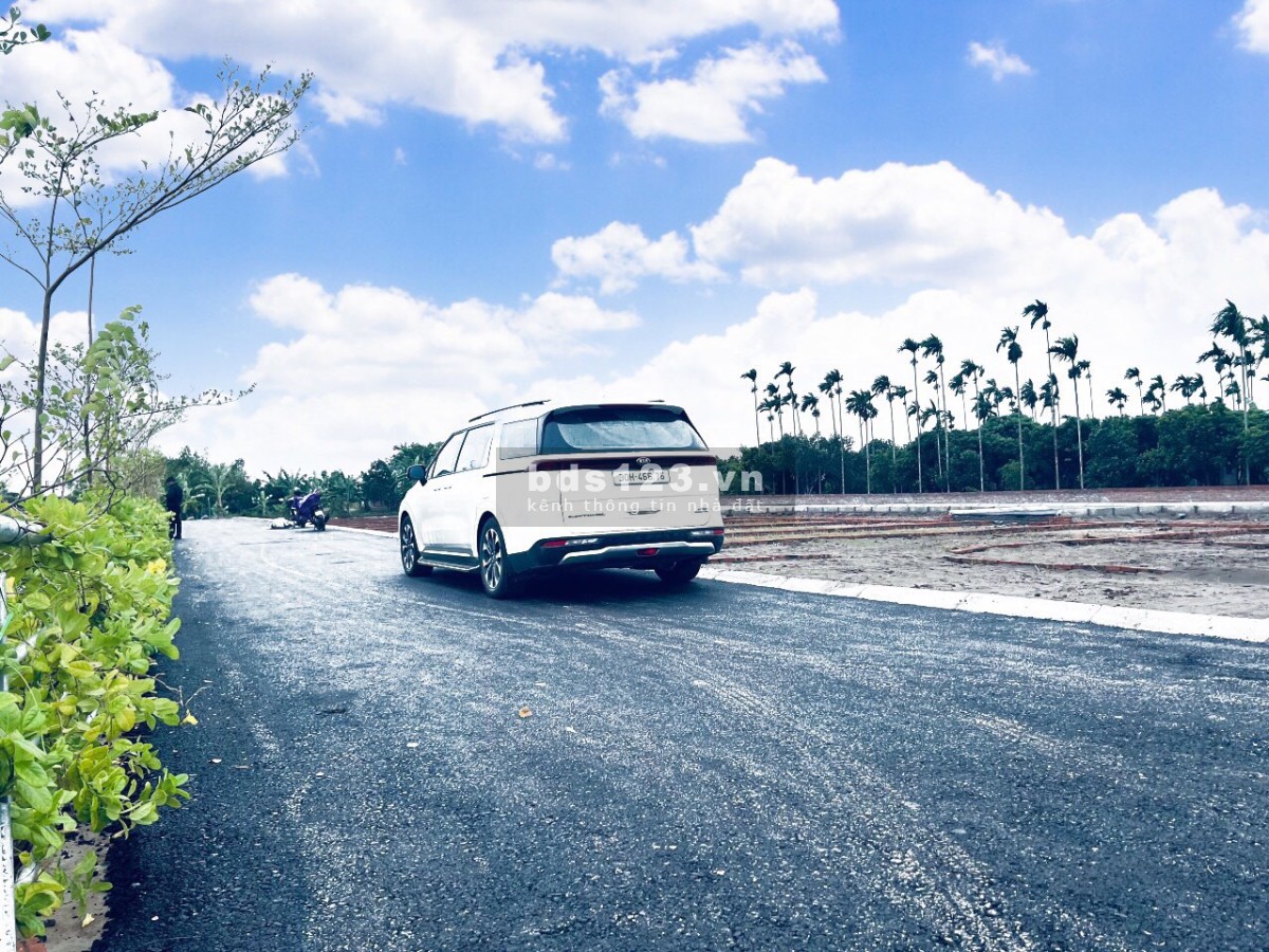 Bán lô đất 3 mặt thoáng sổ đỏ sang tên ngay tại An Lão Hải Phòng
