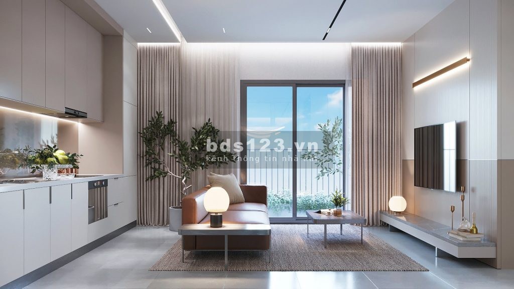 Căn hộ ven sông giá trị thực TP HCM tiện ích đủ, giá đầu tư