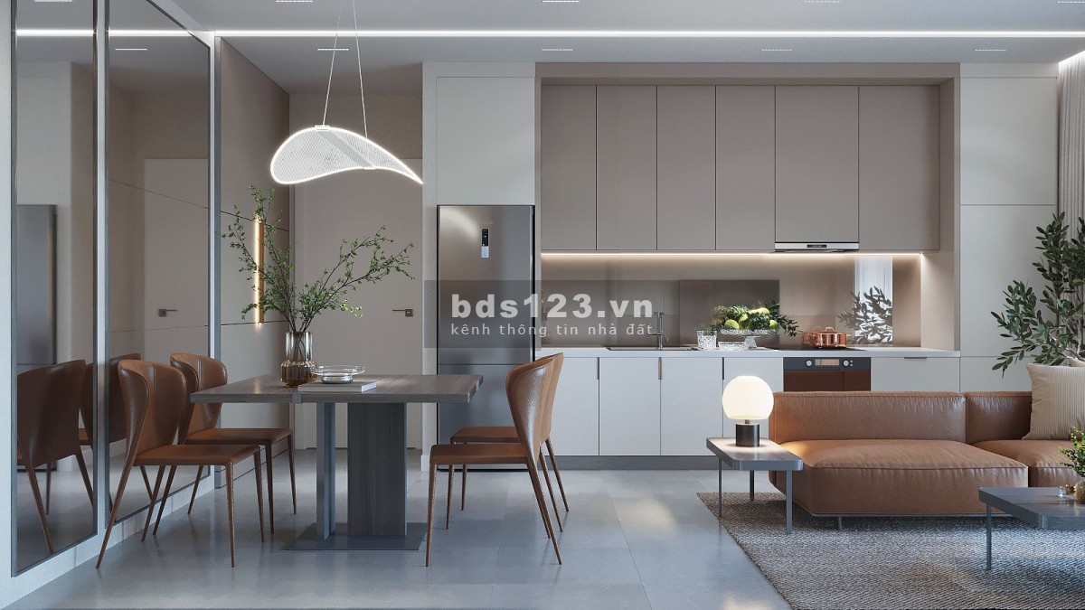 Căn hộ ven sông giá trị thực TP HCM tiện ích đủ, giá đầu tư