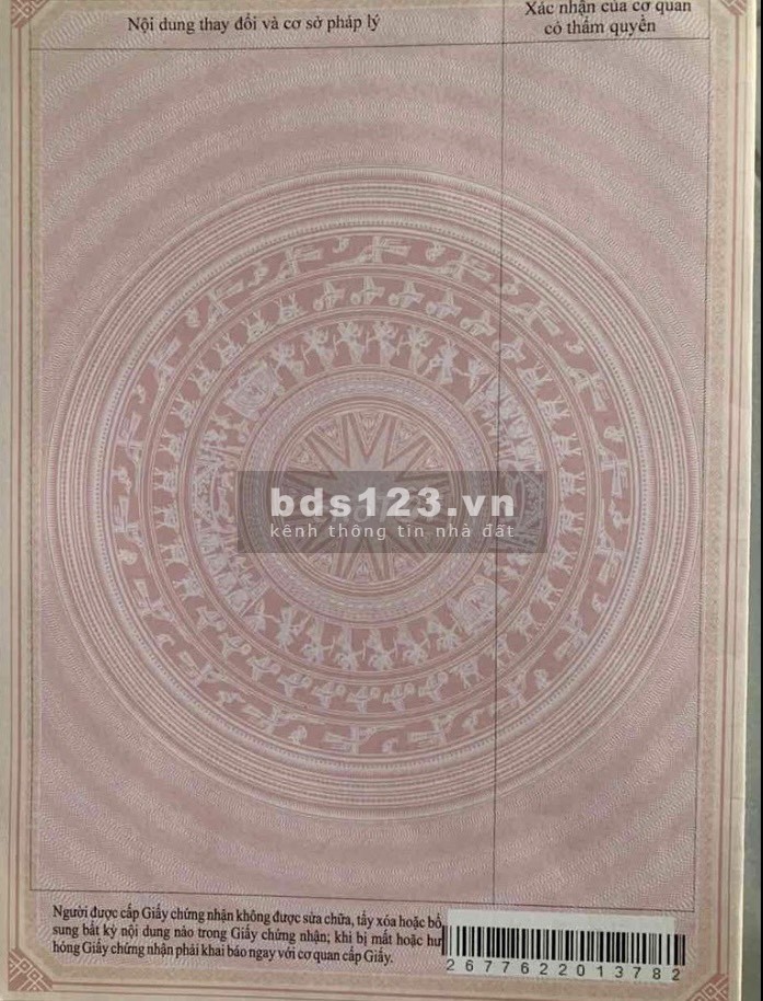 Bán đất thổ cư mặt tiền chợ Tân Chánh Hiệp 3 Quận 12 lh 0888781789