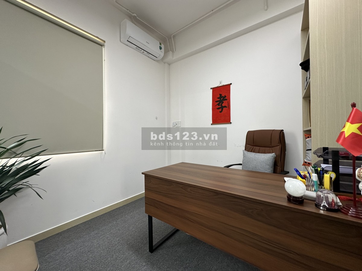 Chính chủ cho thuê văn phòng mặt tiền D1 Lương Định Của