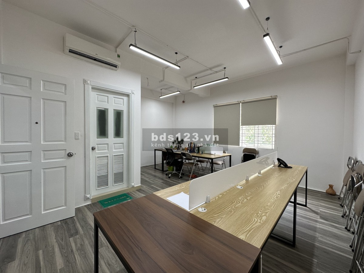 Chính chủ cho thuê văn phòng mặt tiền D1 Lương Định Của