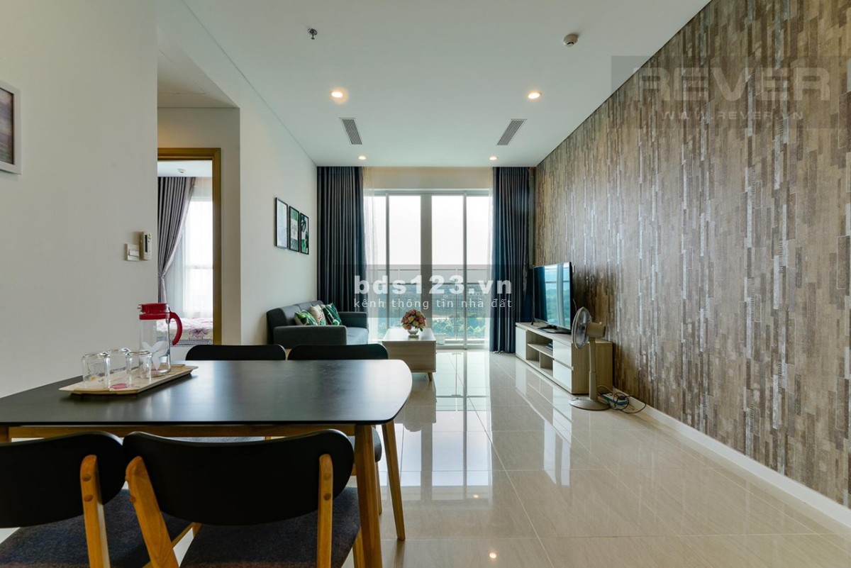 2 phòng ngủ Sadora 18 triệu/tháng, có sẵn nội thất, khu an ninh