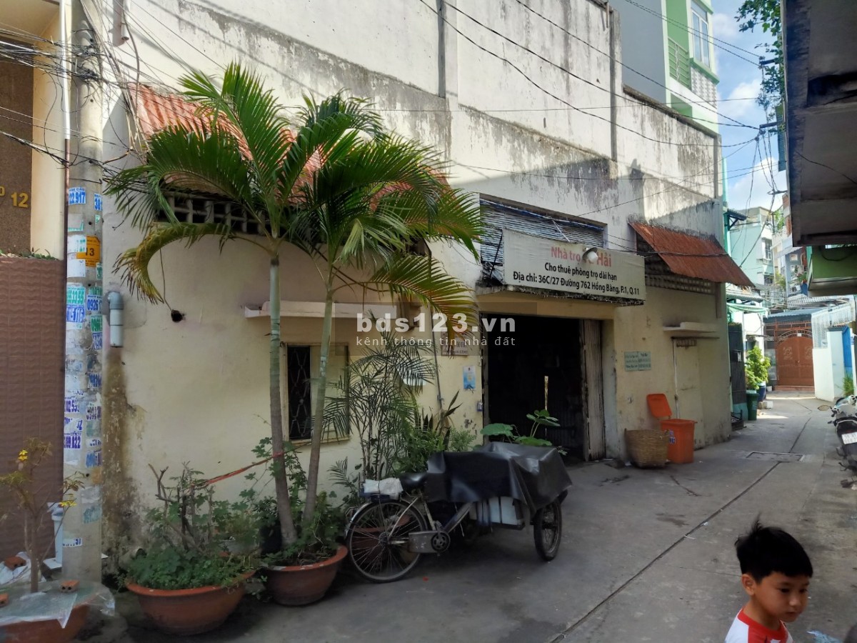 Bán đất tặng dãy trọ diện tích 256m2, mặt tiền hẻm xe hơi 6m, lh 0843555592