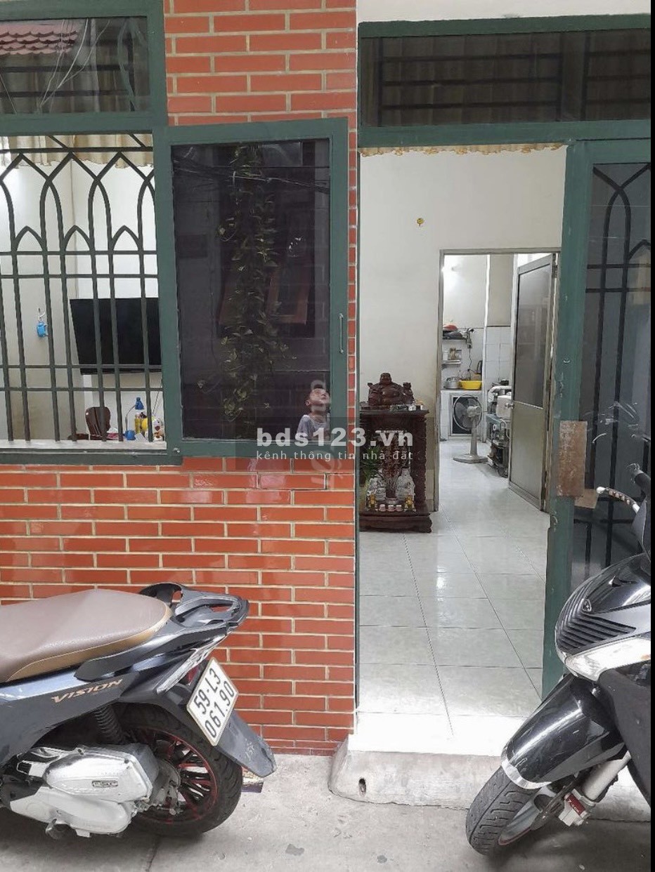 Siêu phẩm nhà hiếm 1 lầu đúc 2 mặt tiền hẻm 139 Dạ Nam, phường 3, Quận 8
