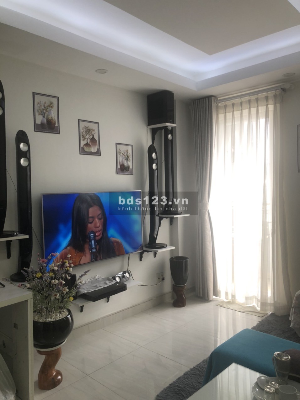 Bán gấp căn hộ chung cư 109 Nguyễn Biểu, Quận 5, DT 71m², nằm tầng 4