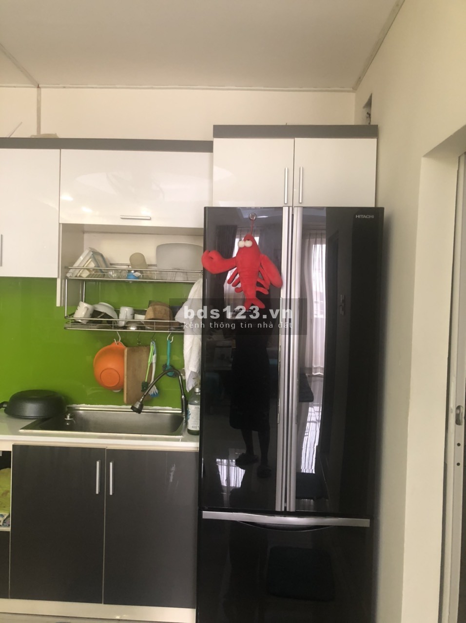 Bán gấp căn hộ chung cư 109 Nguyễn Biểu, Quận 5, DT 71m², nằm tầng 4