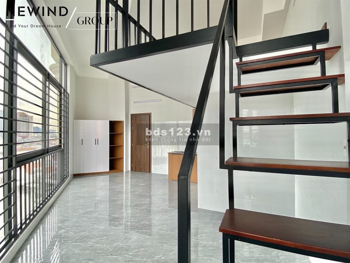 Căn hộ mới xây 100% ngay tại Lâm Văn Bền giá 5.5 triệu/tháng