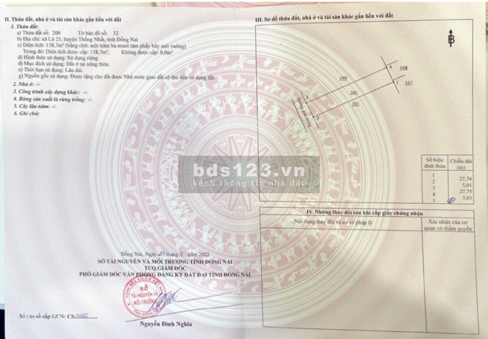 Đất chính chủ kẹt tiền cần ra gấp sổ sẵn chính chủ