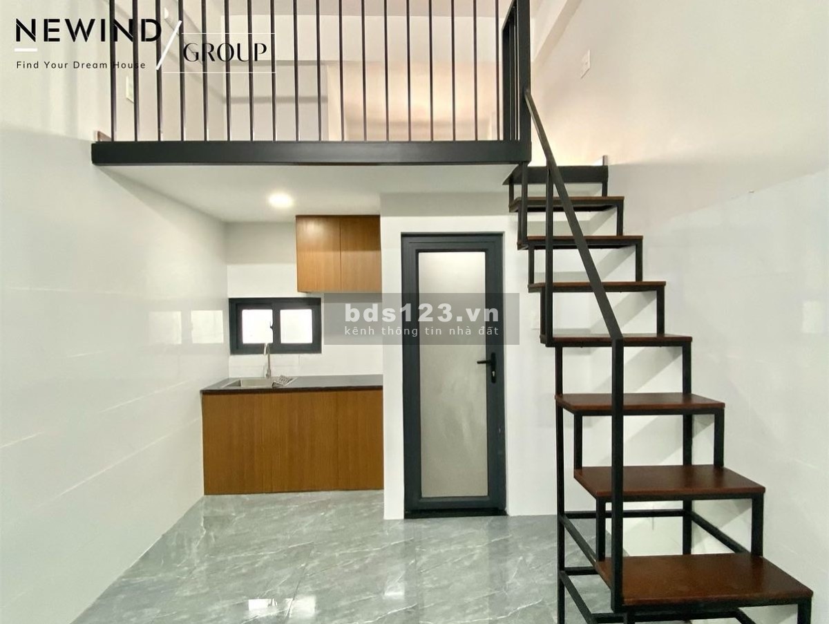 Căn hộ mới xây 100% ngay tại Lâm Văn Bền giá 5.5 triệu/tháng