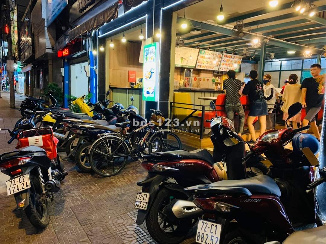 Sang quán ăn -trà sữa hàn quốc khu an ninh, dân cư đông đúc