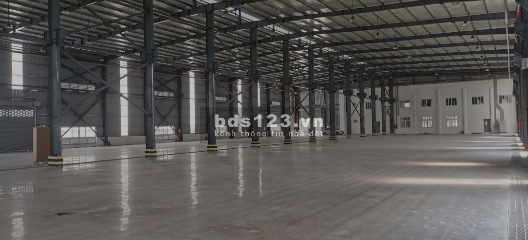 Cho thuê kho dtsd 6059m2 DT826, Long Trạch, Cần Đước, Long An
