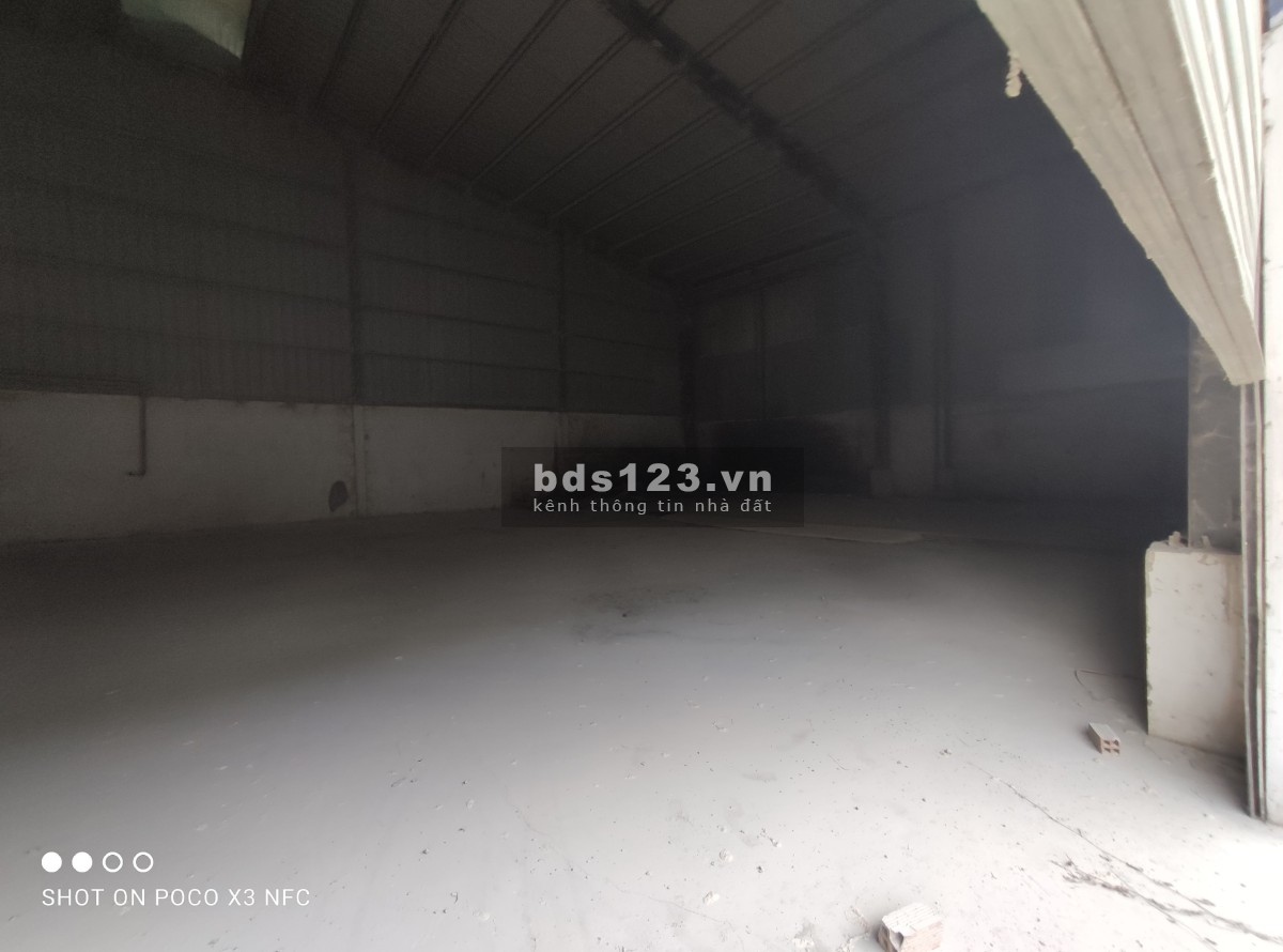 Cho thuê kho 500 - 2000m2 DT 833B, Long Cang, Cần Đước, Long An