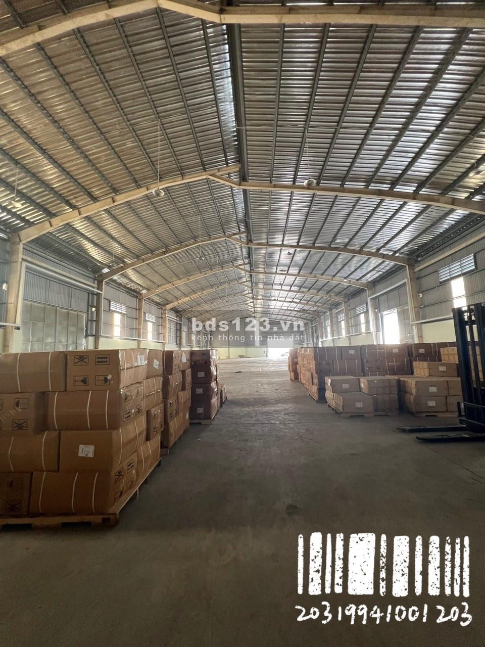 Cho thuê kho dtsd 4160m2 KCN Tân Kim, huyện Cần Giuộc, Long An