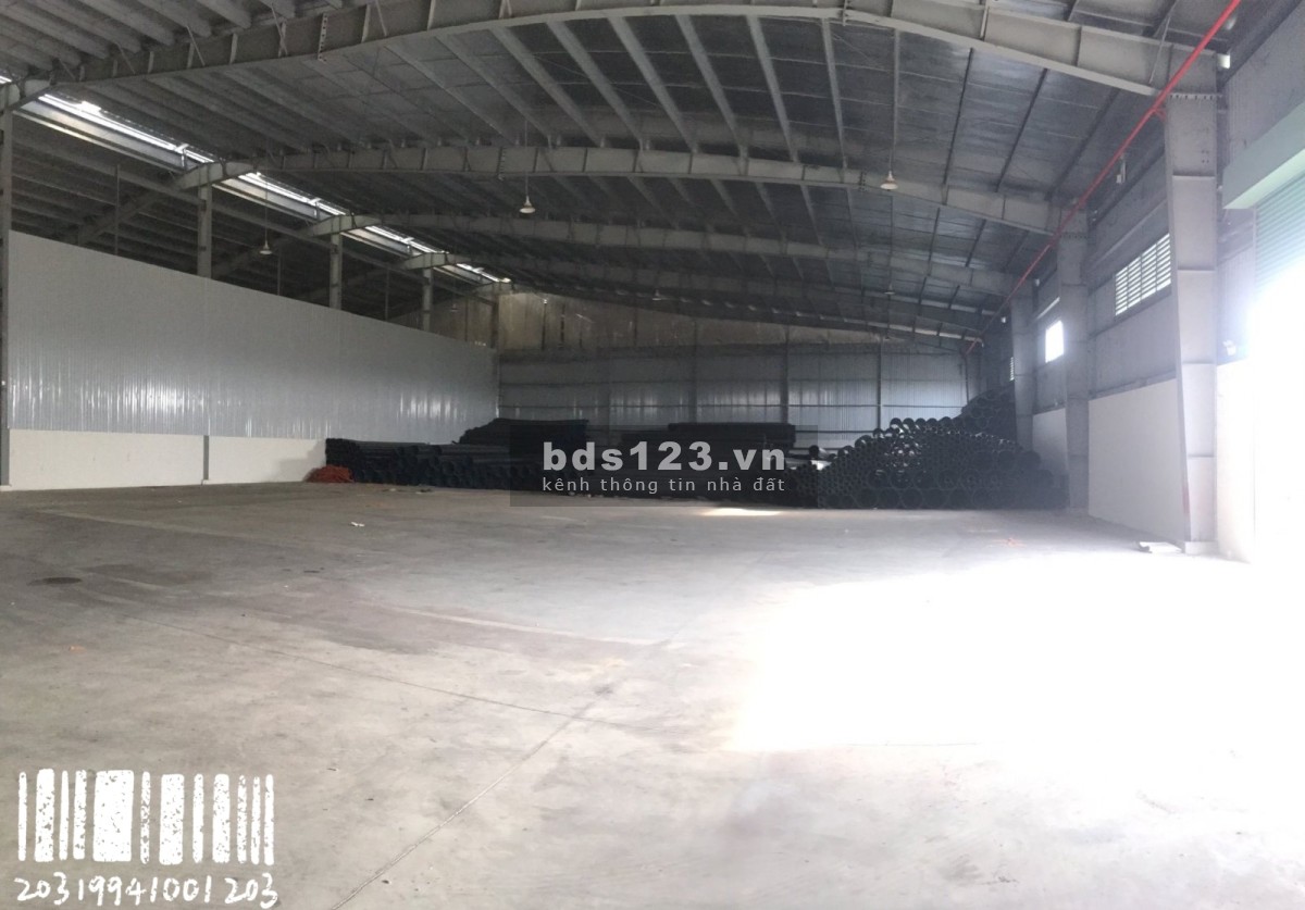 Cần cho thuê kho xưởng dt 3000 - 12000m2 KCN Phú An Thạnh, Bến Lức, Long An