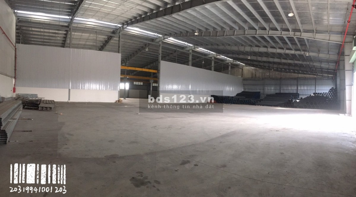 Cần cho thuê kho xưởng dt 3000 - 12000m2 KCN Phú An Thạnh, Bến Lức, Long An